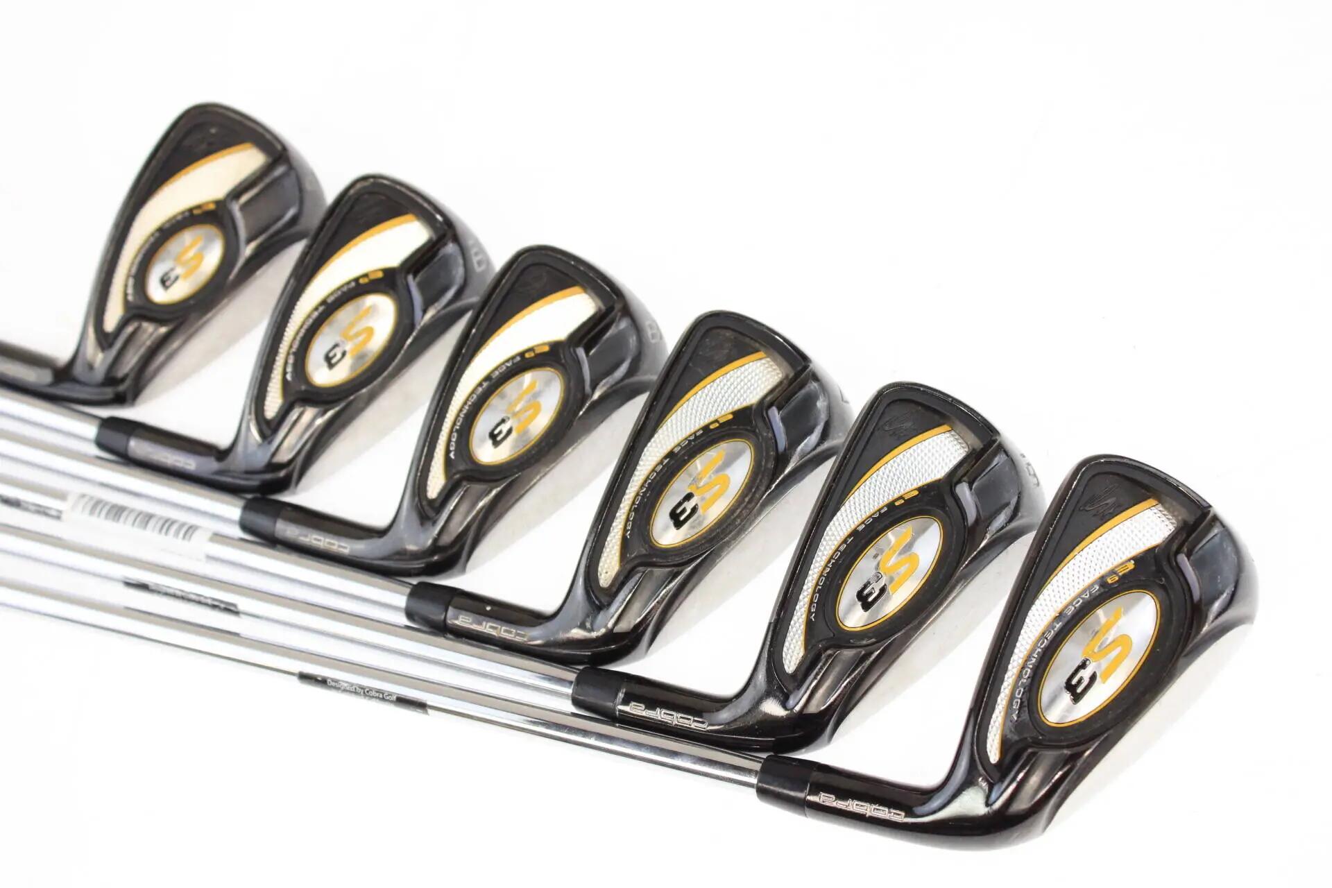 Seconde vie - Cobra S3 RH 5-PW Iron Set - Good 3/6