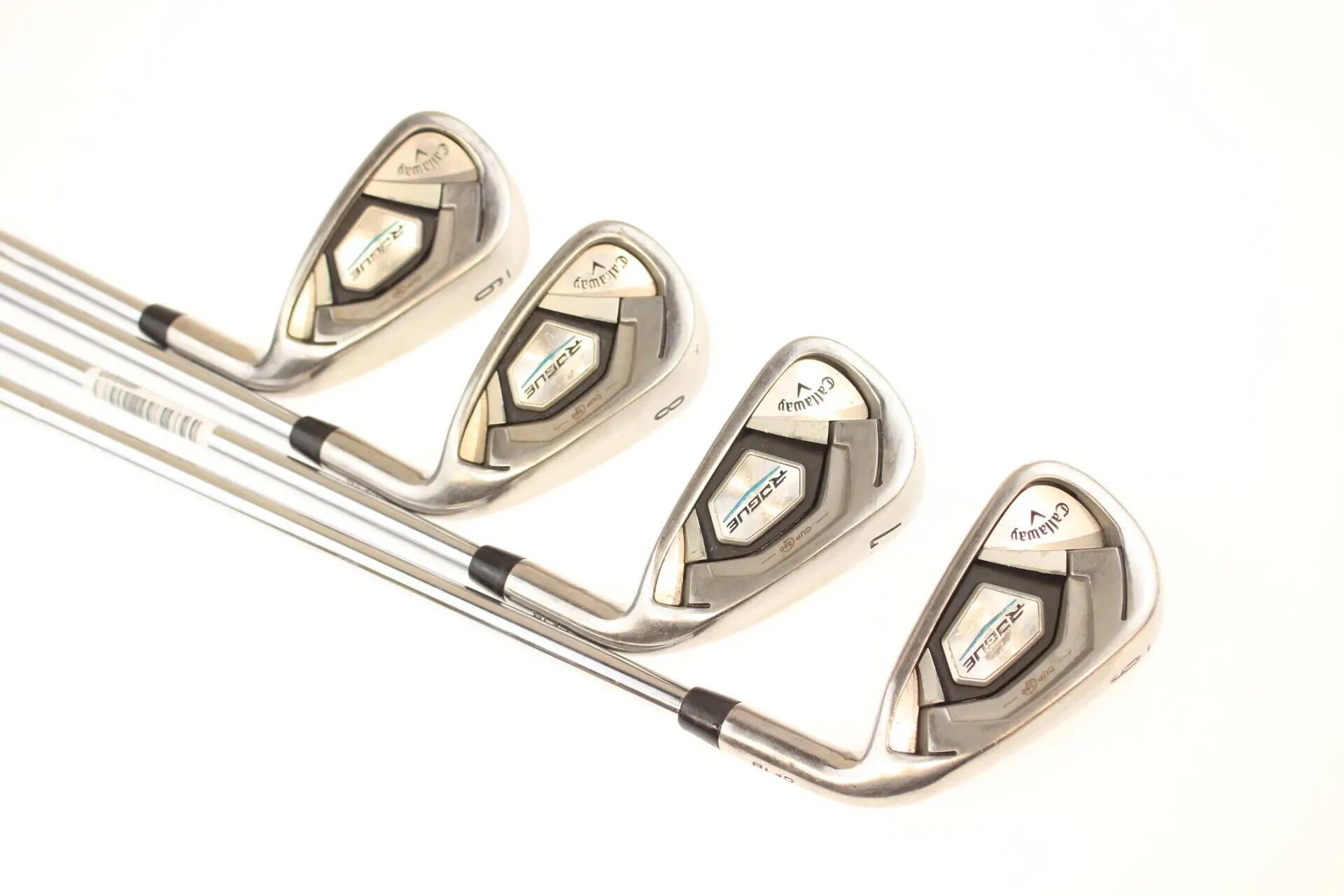Seconde vie - Callaway Rogue RH 6-9 Iron Set - Good 3/6