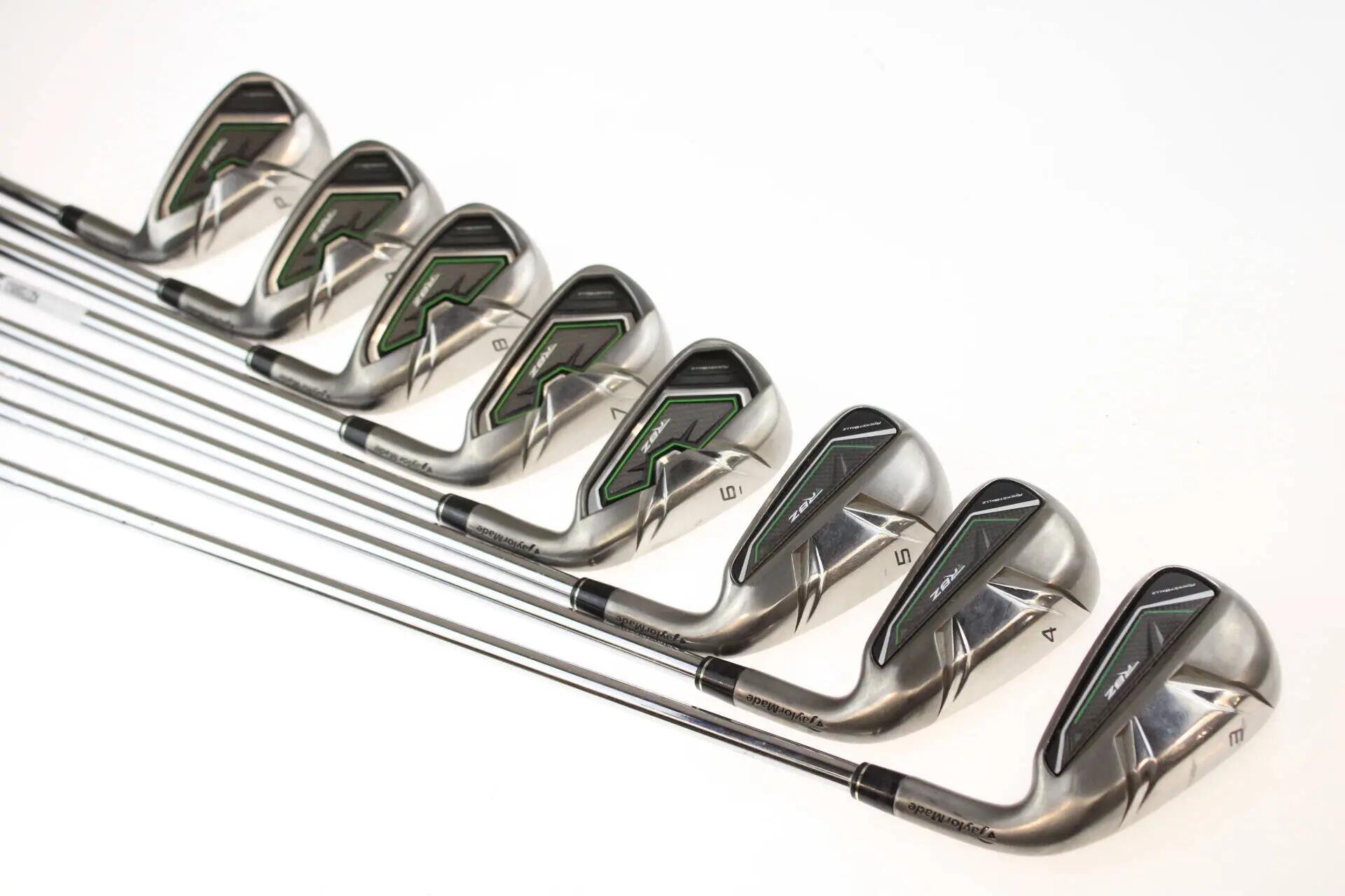 Seconde vie - TaylorMade RocketBallz RH 3-PW Iron Set - Good 3/6