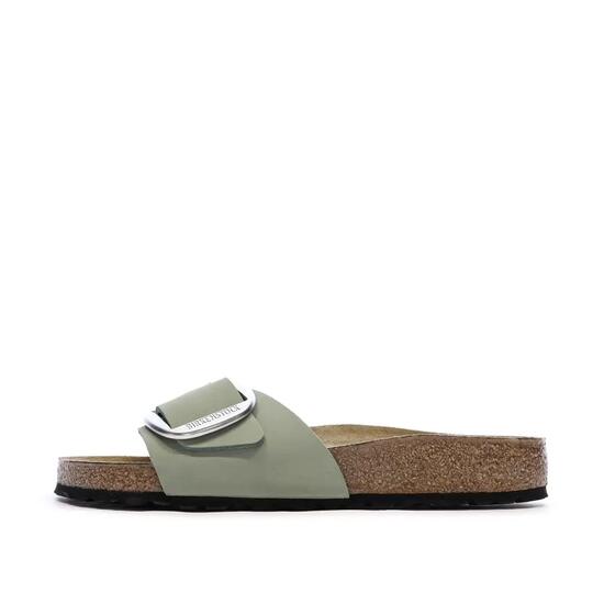 Birkenstock Madrid Big Schnalle Damen Sandalen Grün