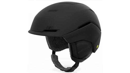 Unisex - ski/snow - helm - mips, verstellbar - tenet - schwarz