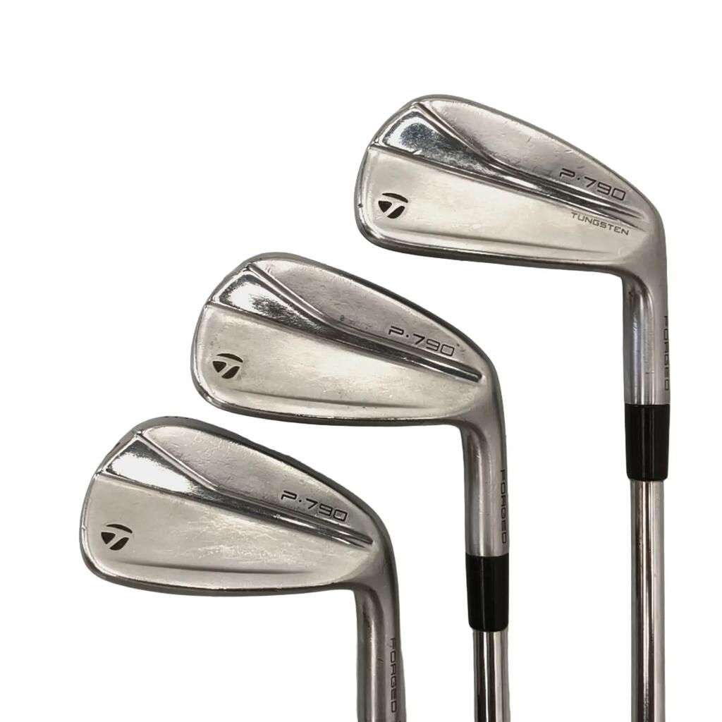 TaylorMade P790 2021 Iron Set / 5-PW / Flex Stiff / Steel