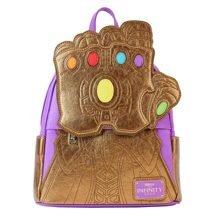 Sac à dos fille Loungefly Marvel Thanos Gauntlet