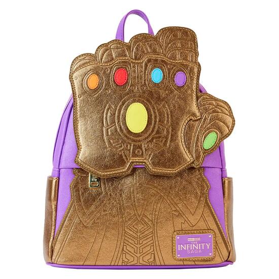 Sac à dos fille Loungefly Marvel Thanos Gauntlet