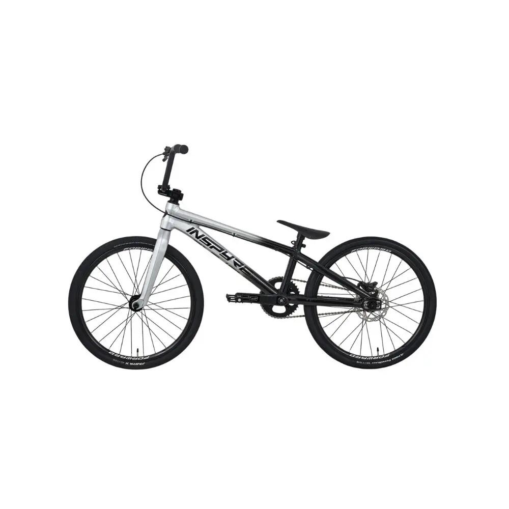 BMX Race Inspyre Evo-C Expert XL 2027 Zwart / Grijs 3/4
