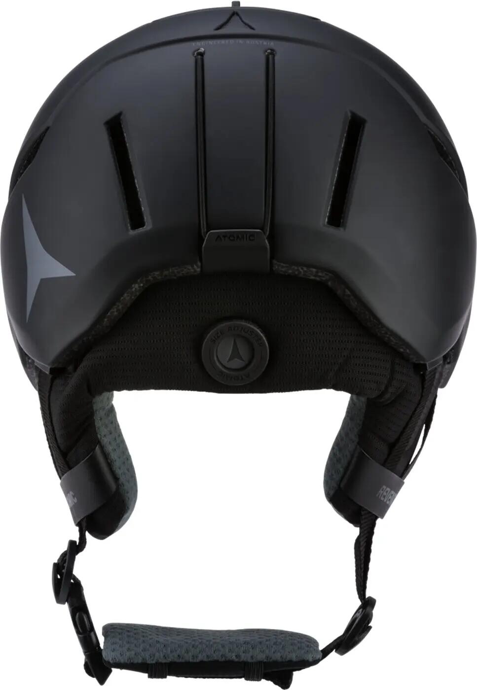 Herren - ski/snowboard-helm - revent+ x - leicht - schwarz 3/3