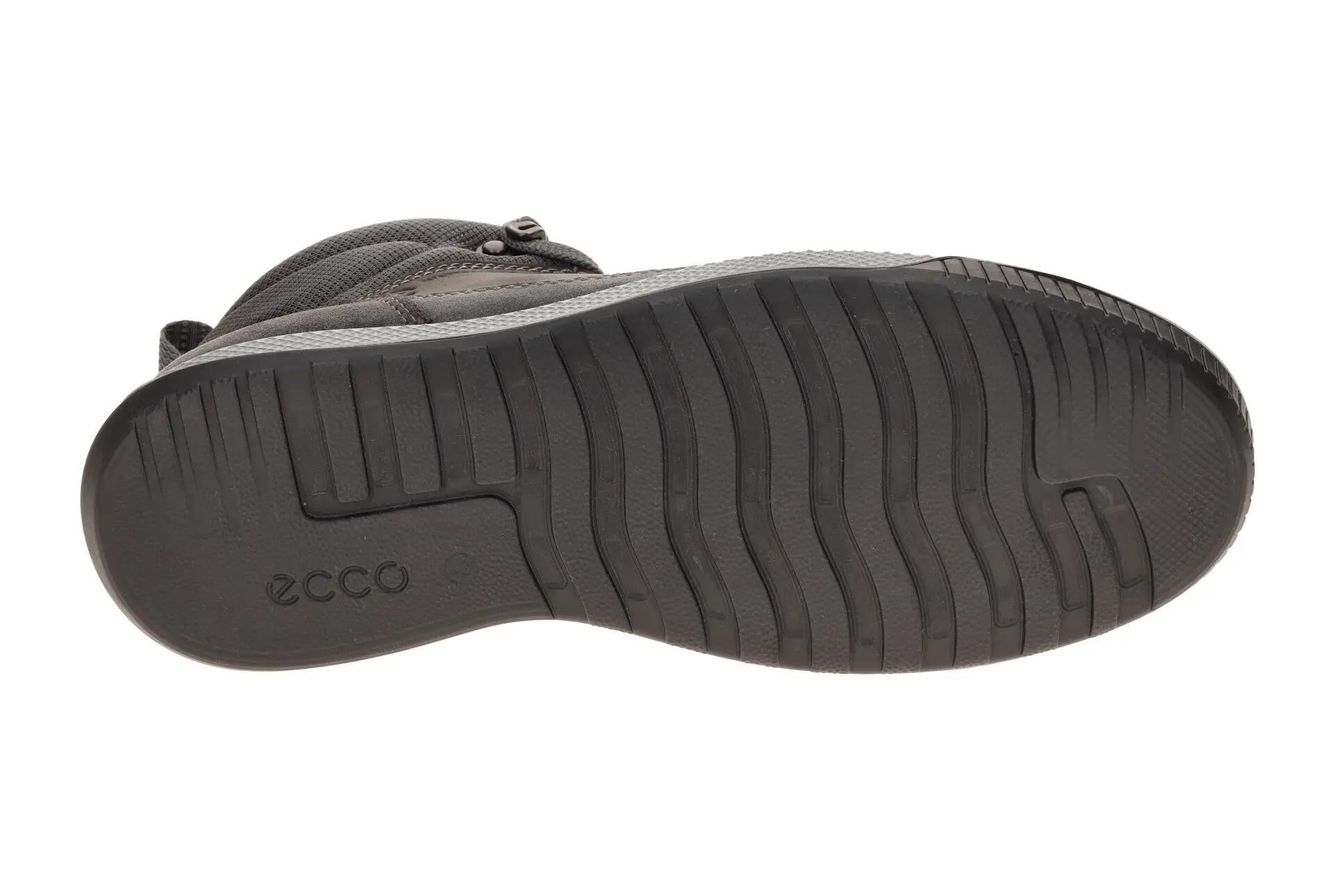 Ecco Bypath Tred Schuhe Mid Sneaker grau Waterproof 539094 7/7