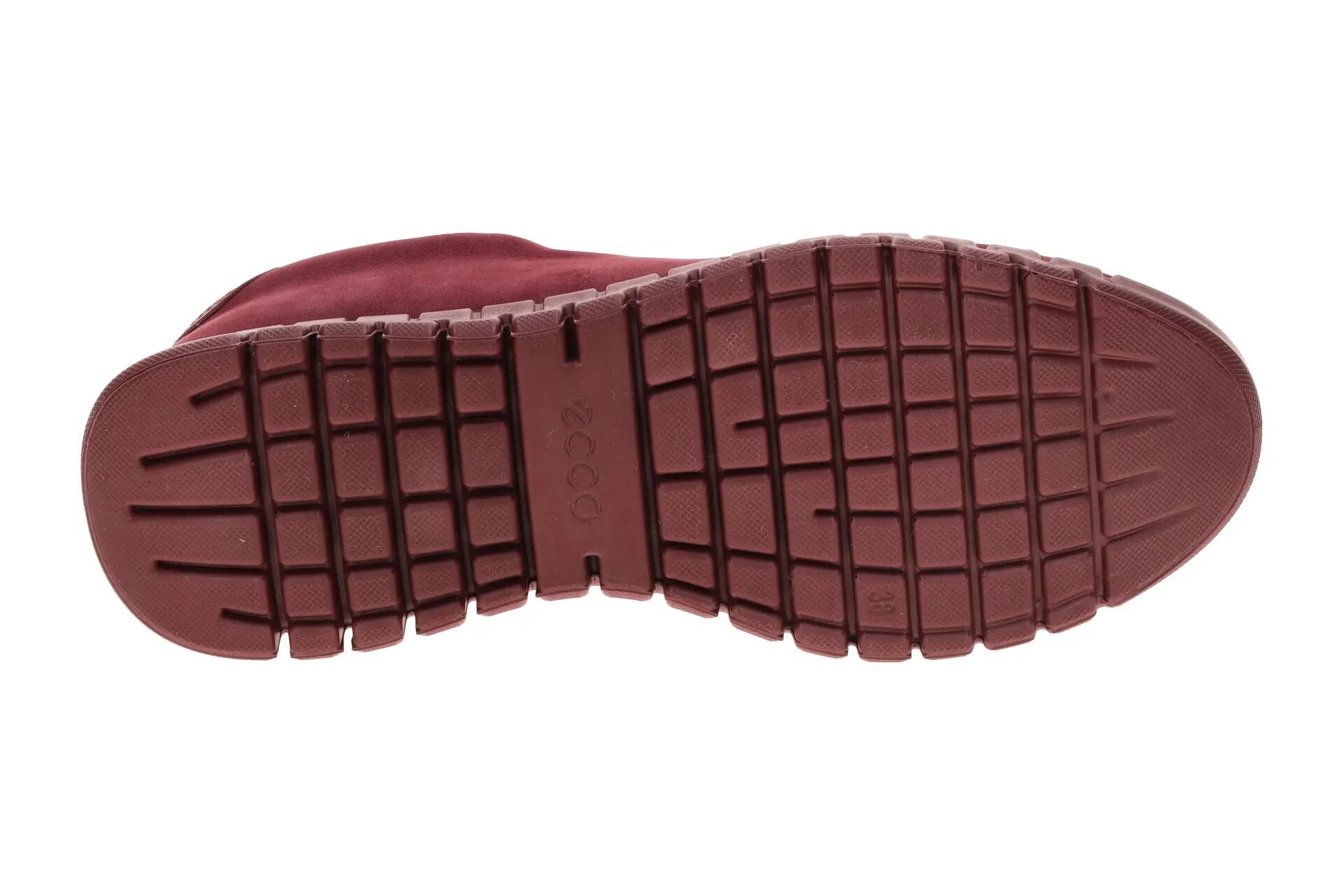 Ecco Gruuv Lite Slipper Schuhe rot Gummizug Waterproof 246333 7/7