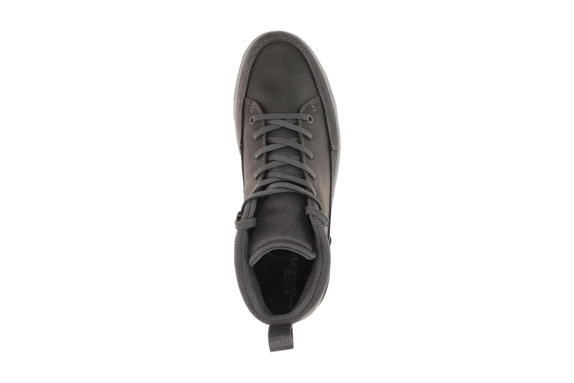 Ecco Bypath Tred Schuhe Mid Sneaker grau Waterproof 539094 6/7