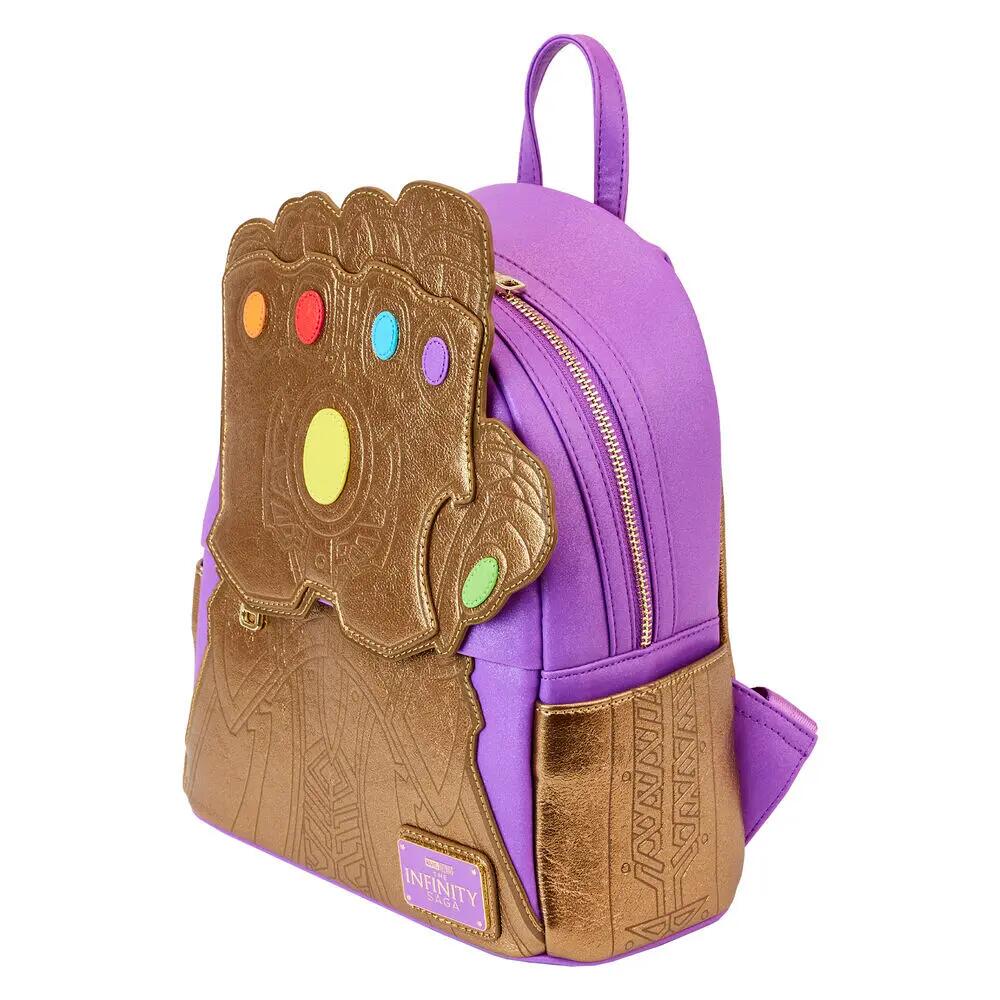 Mochila de menina Loungefly Marvel Thanos Gauntlet 2/4