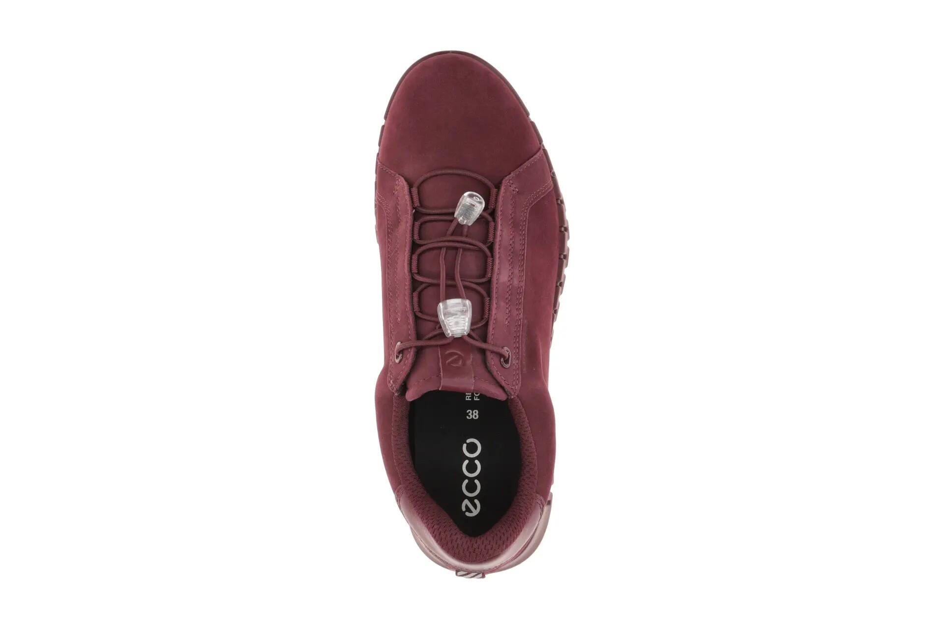 Ecco Gruuv Lite Slipper Schuhe rot Gummizug Waterproof 246333 6/7