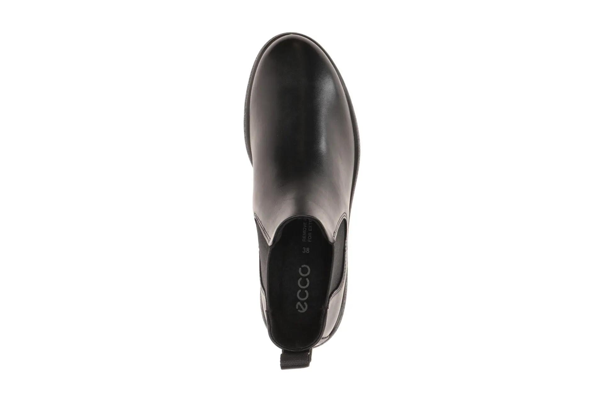 Ecco Bella 2 Stiefelette schwarz Chelsea Boot Glattleder 239313 6/7