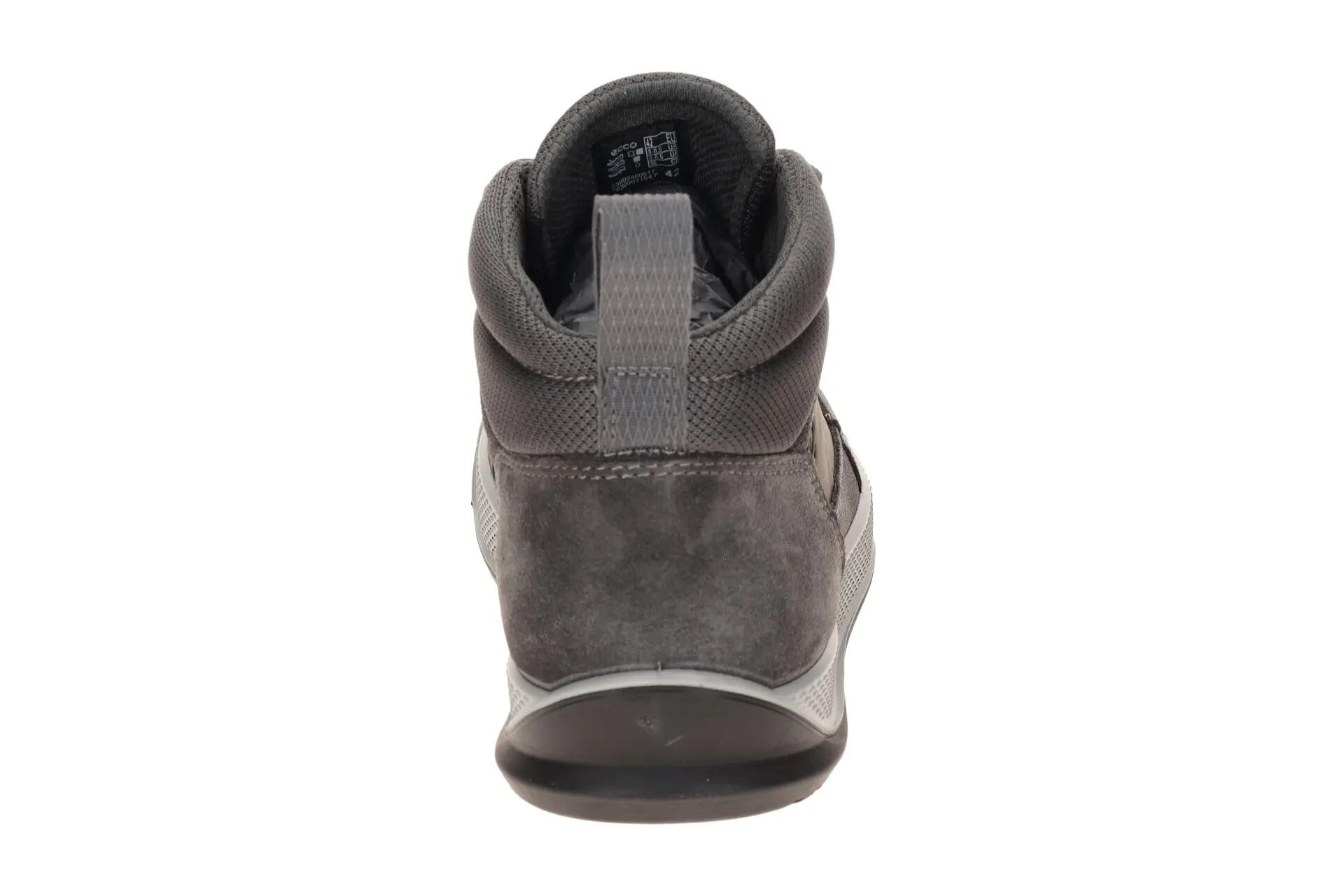 Ecco Bypath Tred Schuhe Mid Sneaker grau Waterproof 539094 5/7