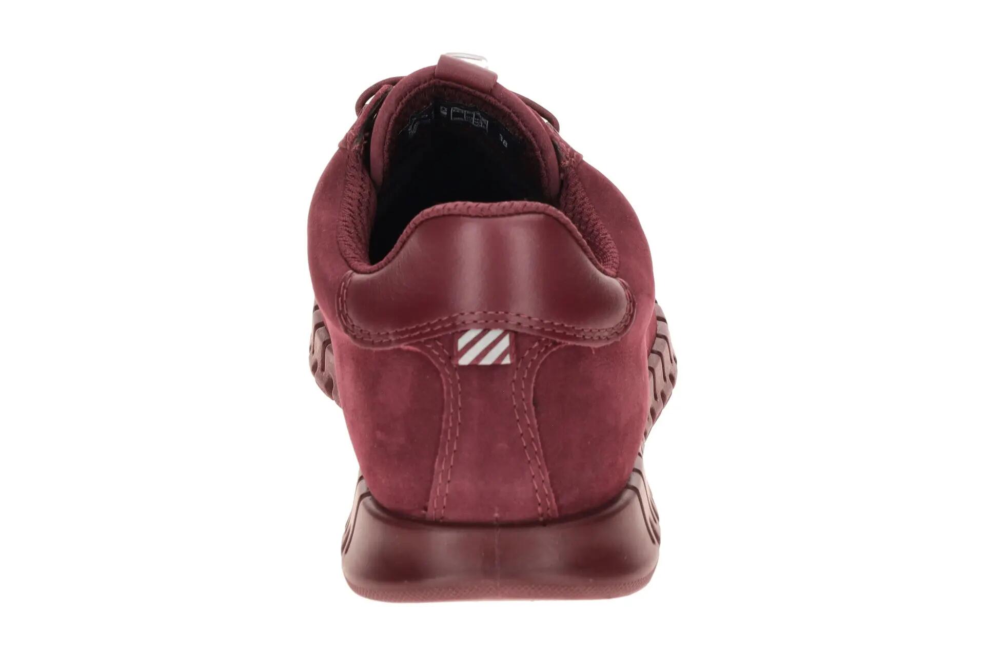 Ecco Gruuv Lite Slipper Schuhe rot Gummizug Waterproof 246333 5/7
