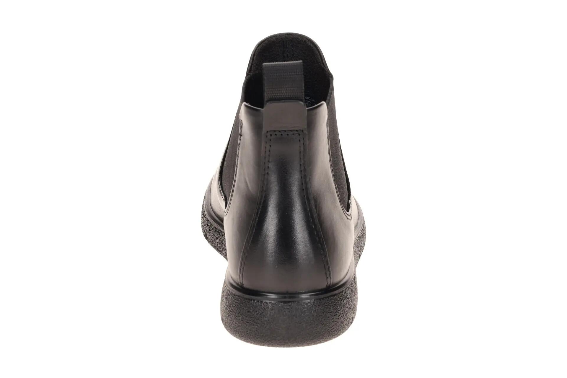 Ecco Bella 2 Stiefelette schwarz Chelsea Boot Glattleder 239313 5/7