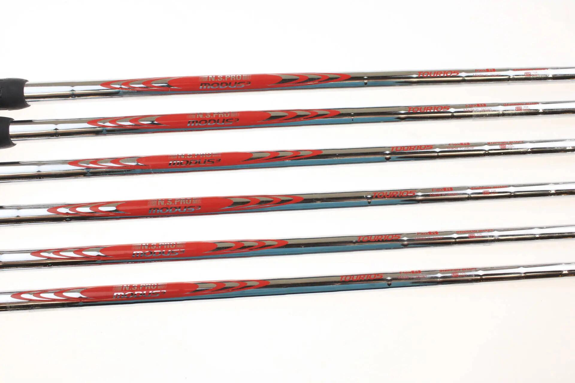 Seconde vie - Mizuno JPX 919 Hot Metal RH 5-PW Iron Set - Very good 4/5