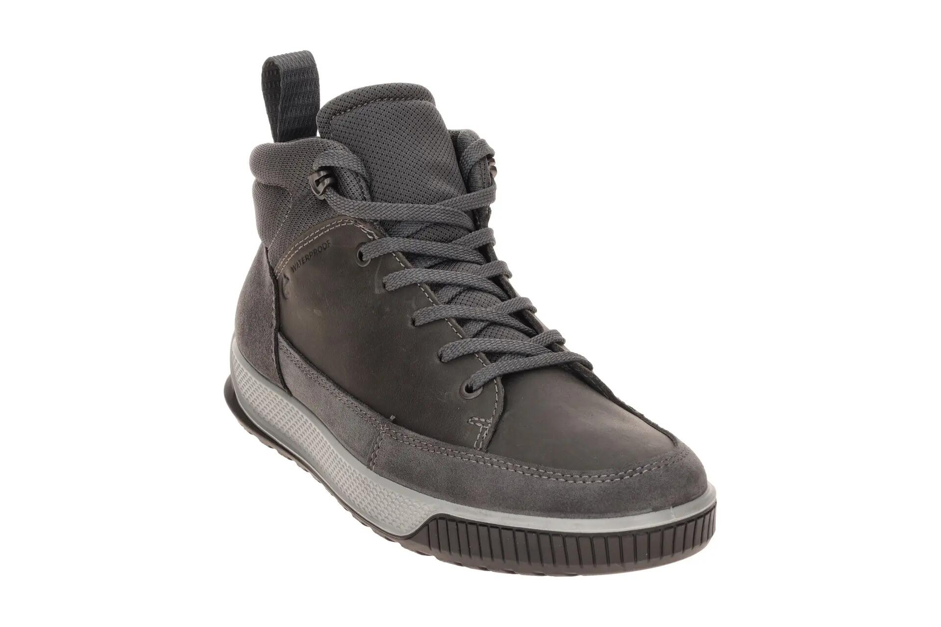 Ecco Bypath Tred Schuhe Mid Sneaker grau Waterproof 539094 3/7