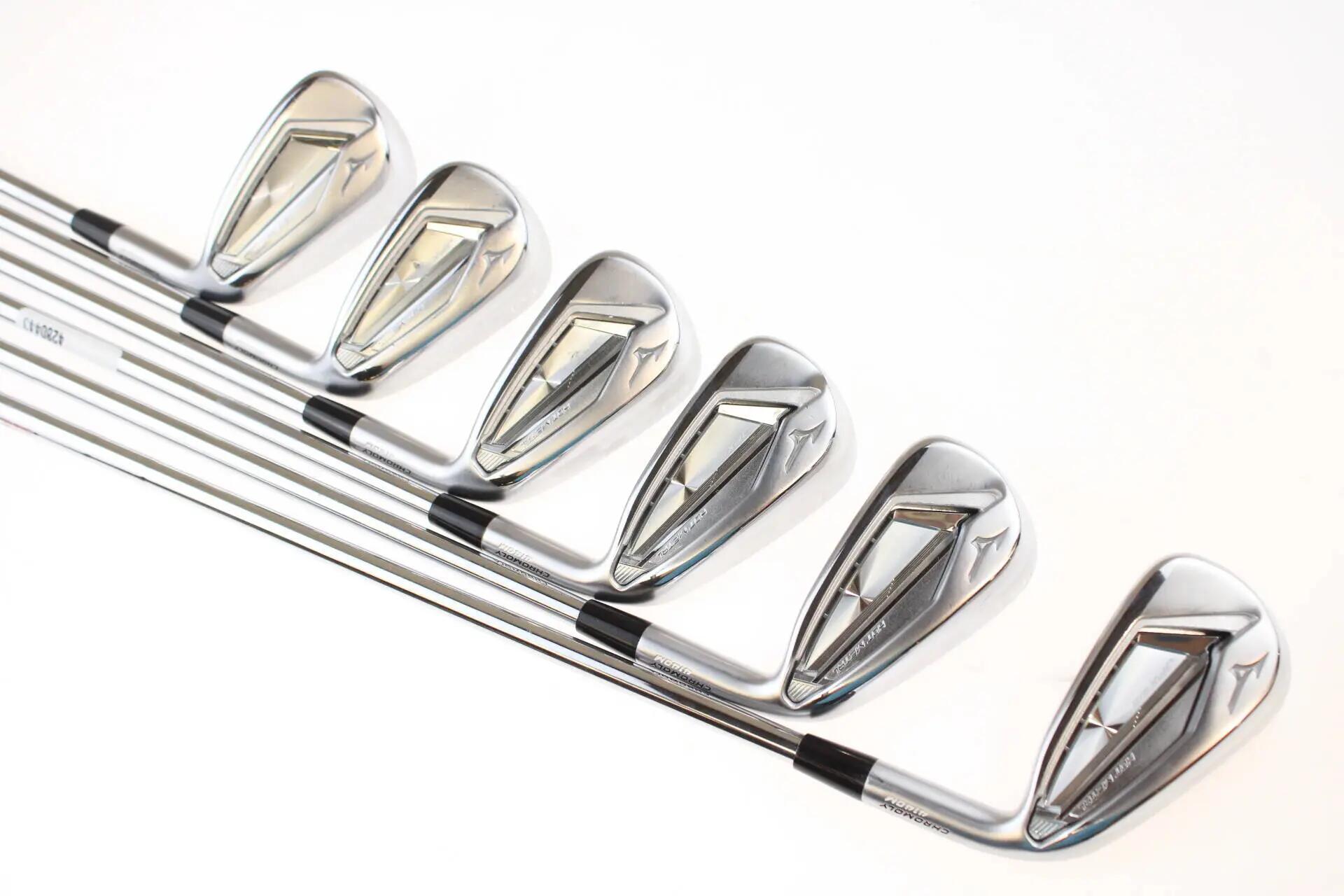 Seconde vie - Mizuno JPX 919 Hot Metal RH 5-PW Iron Set - Very good 3/5