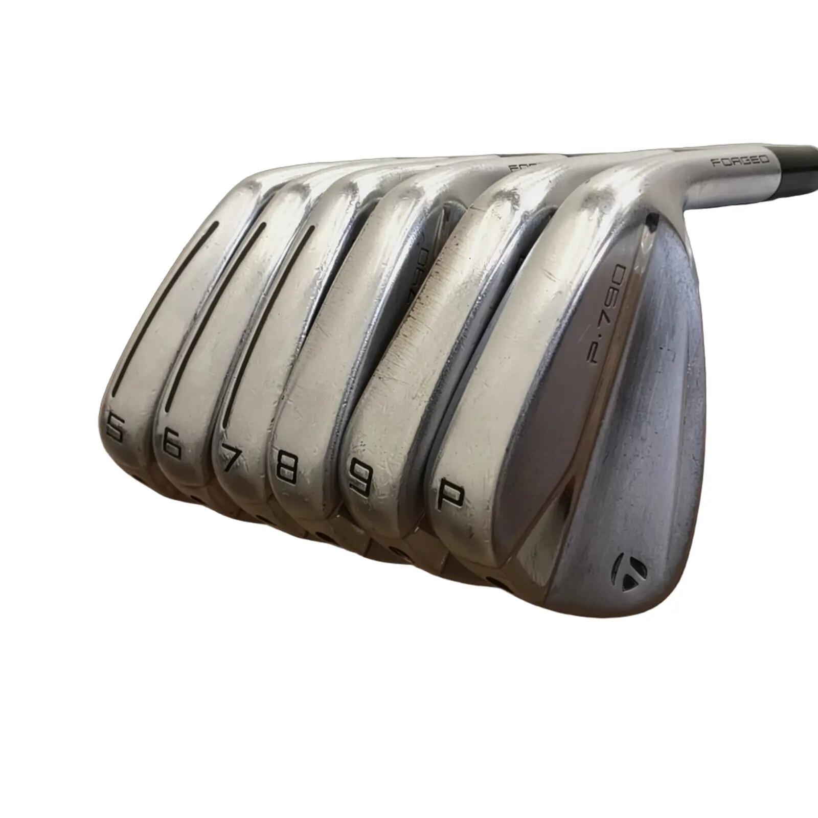 TaylorMade P790 2021 Eisenset / 5-PW / Flex Stiff / Stahl 3/7