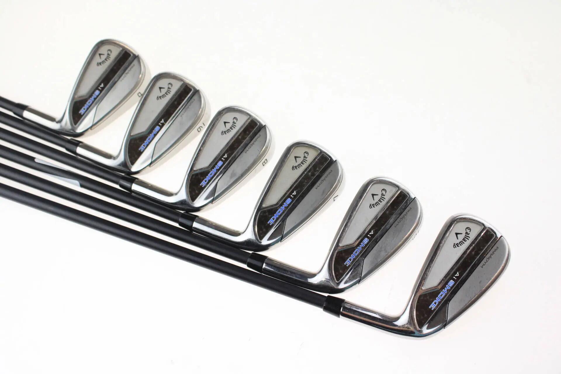 Seconde vie - Callaway Paradym Ai Smoke RH 5-PW Iron Set - Good 3/5