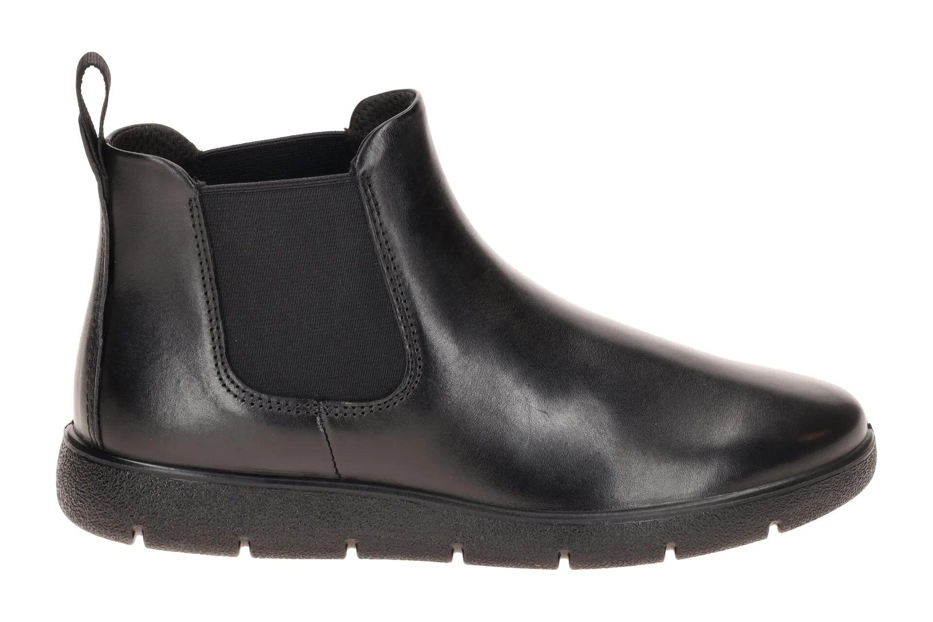 Ecco Bella 2 Stiefelette schwarz Chelsea Boot Glattleder 239313 2/7