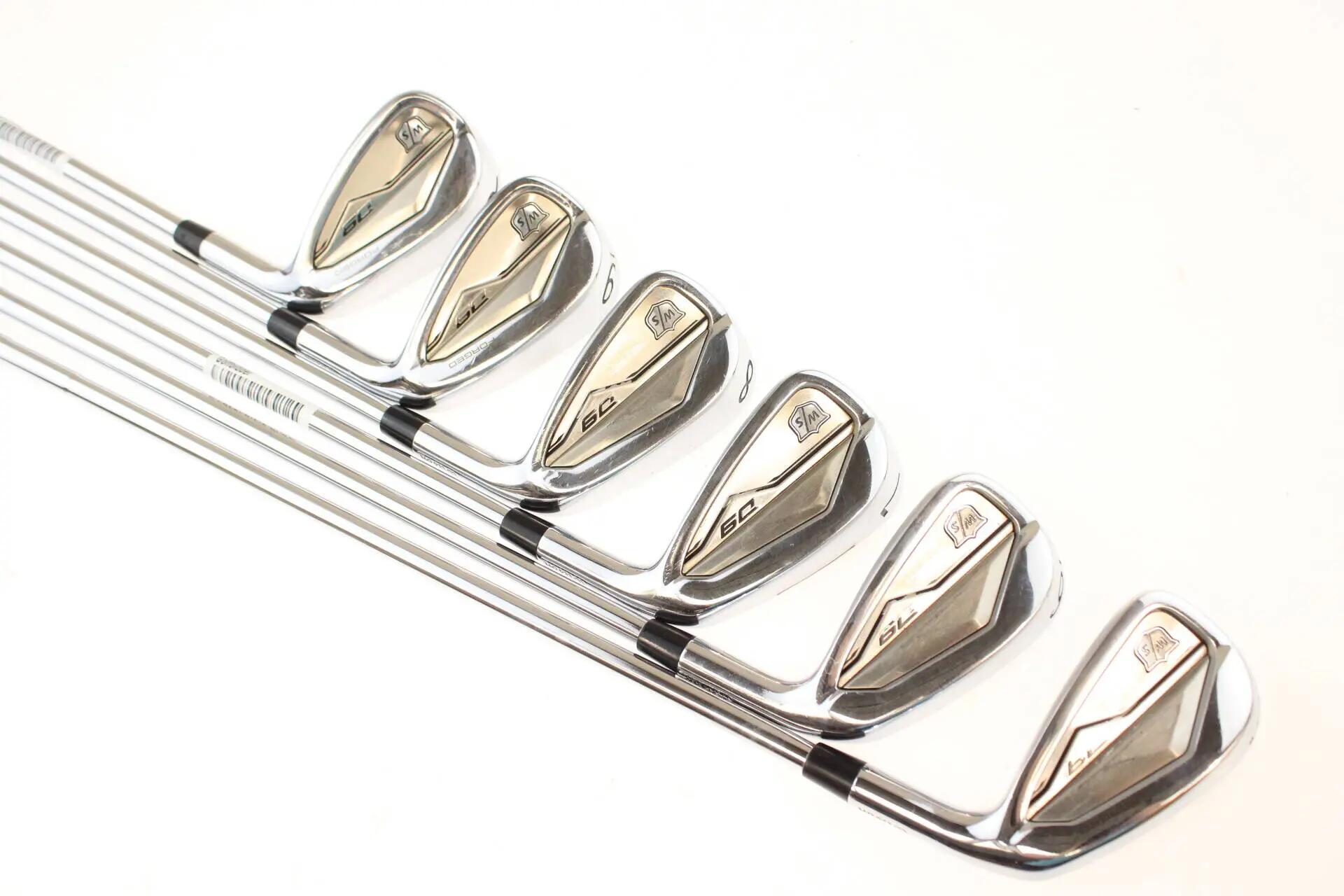 Seconde vie - Wilson D9 Forged RH 5-PW Iron Set - Sufficient 3/5