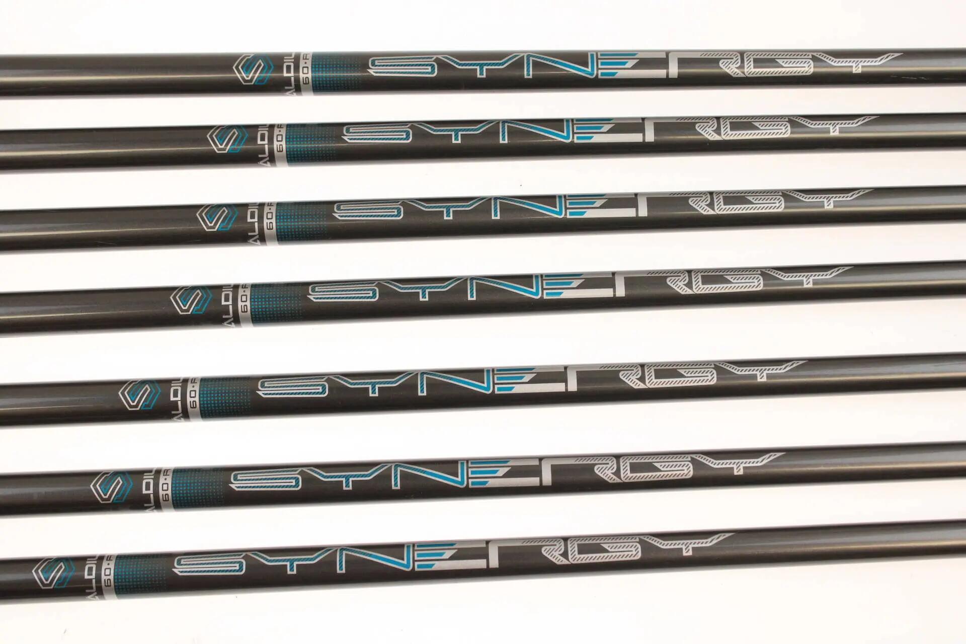 Seconde vie - Callaway Rogue RH 5-PW-SW Iron Set - Sufficient 4/5