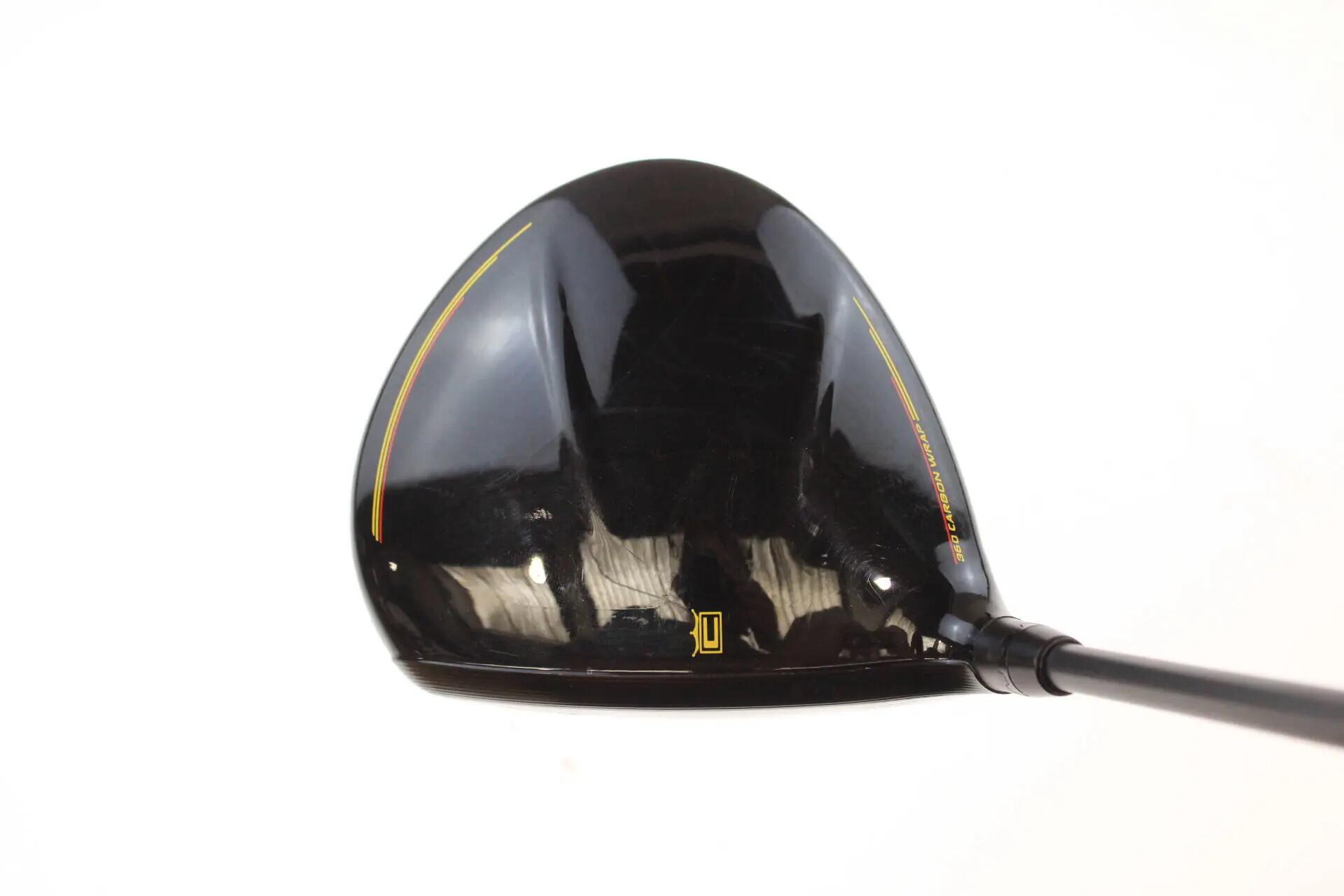 Seconde vie - Cobra Speedzone Xtreme Black Yellow RH 10.5-deg Driver - Good 3/5