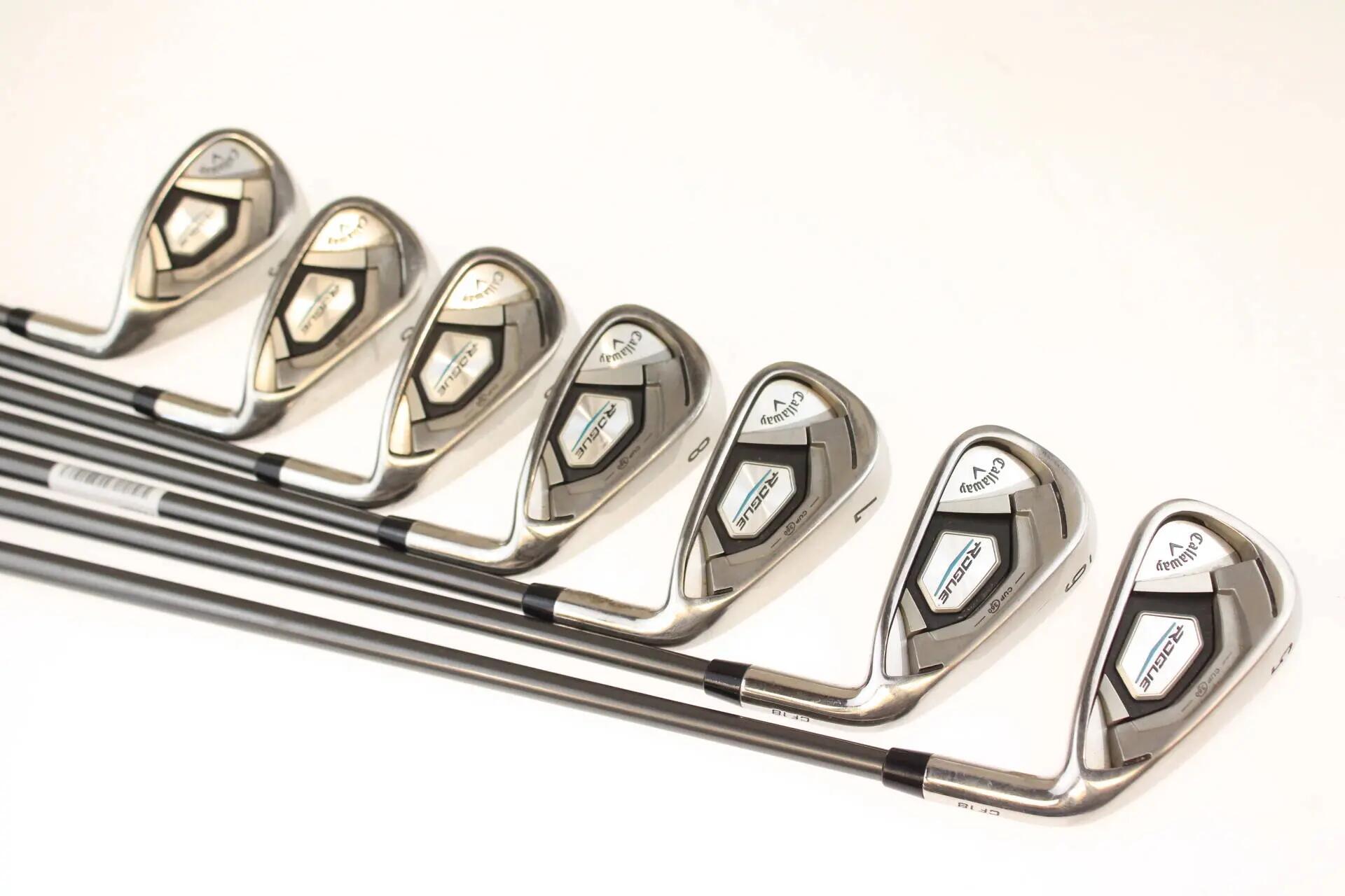 Seconde vie - Callaway Rogue RH 5-PW-SW Iron Set - Sufficient 3/5