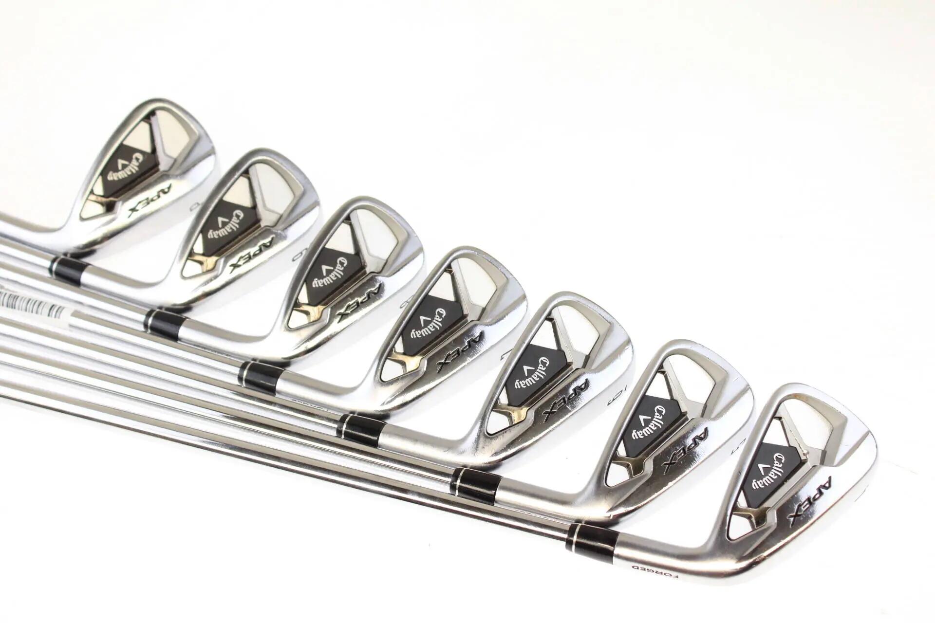 Seconde vie - Callaway Apex 21 RH 4-PW Iron Set - Good 3/5