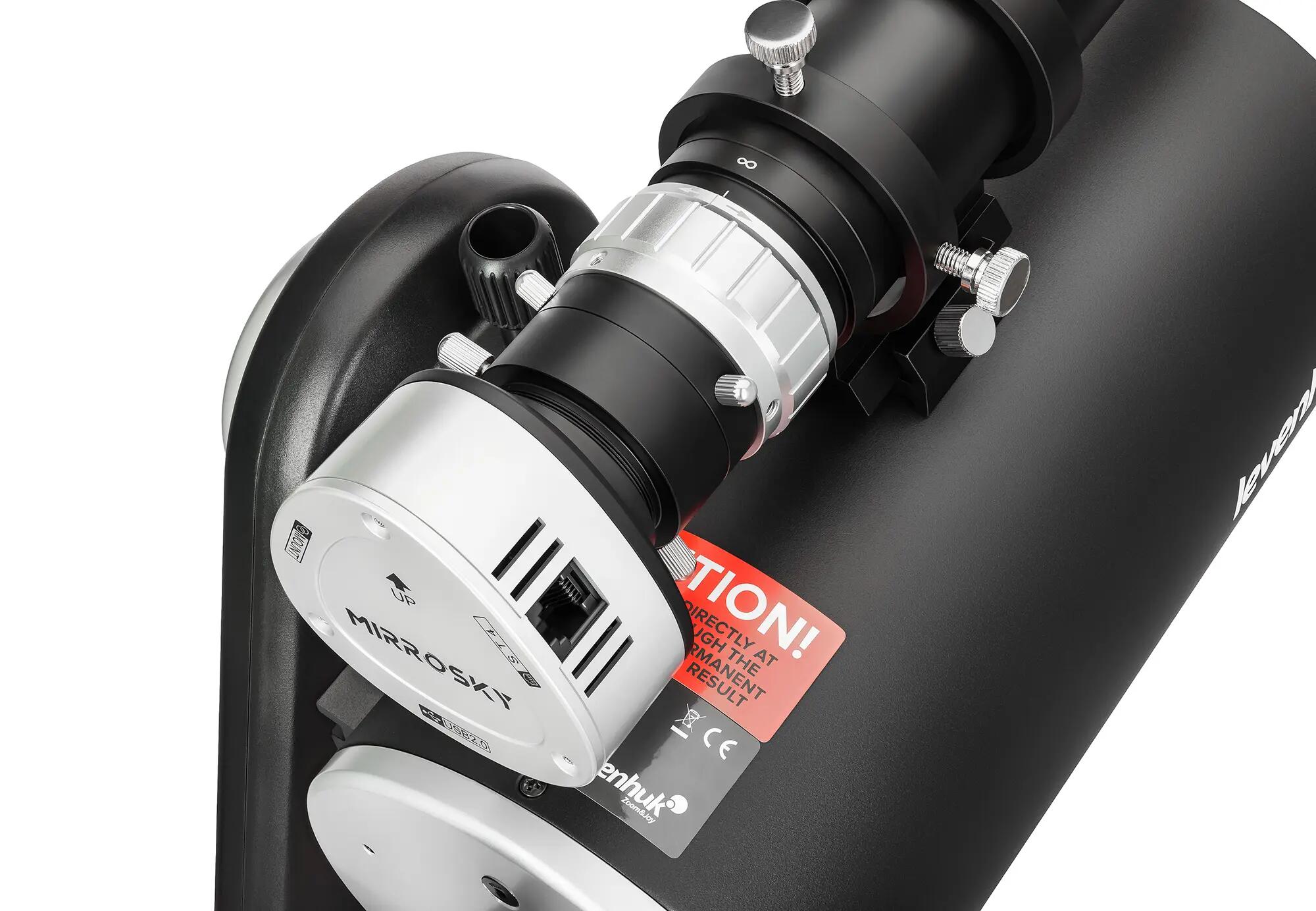 Telescopio smart Levenhuk Kelvin Bright STM127 8/15