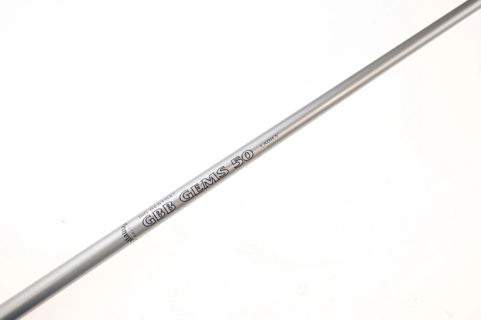 Seconde vie - Callaway GREAT BIG BERTHA II RH 11-deg Driver - Good 4/5