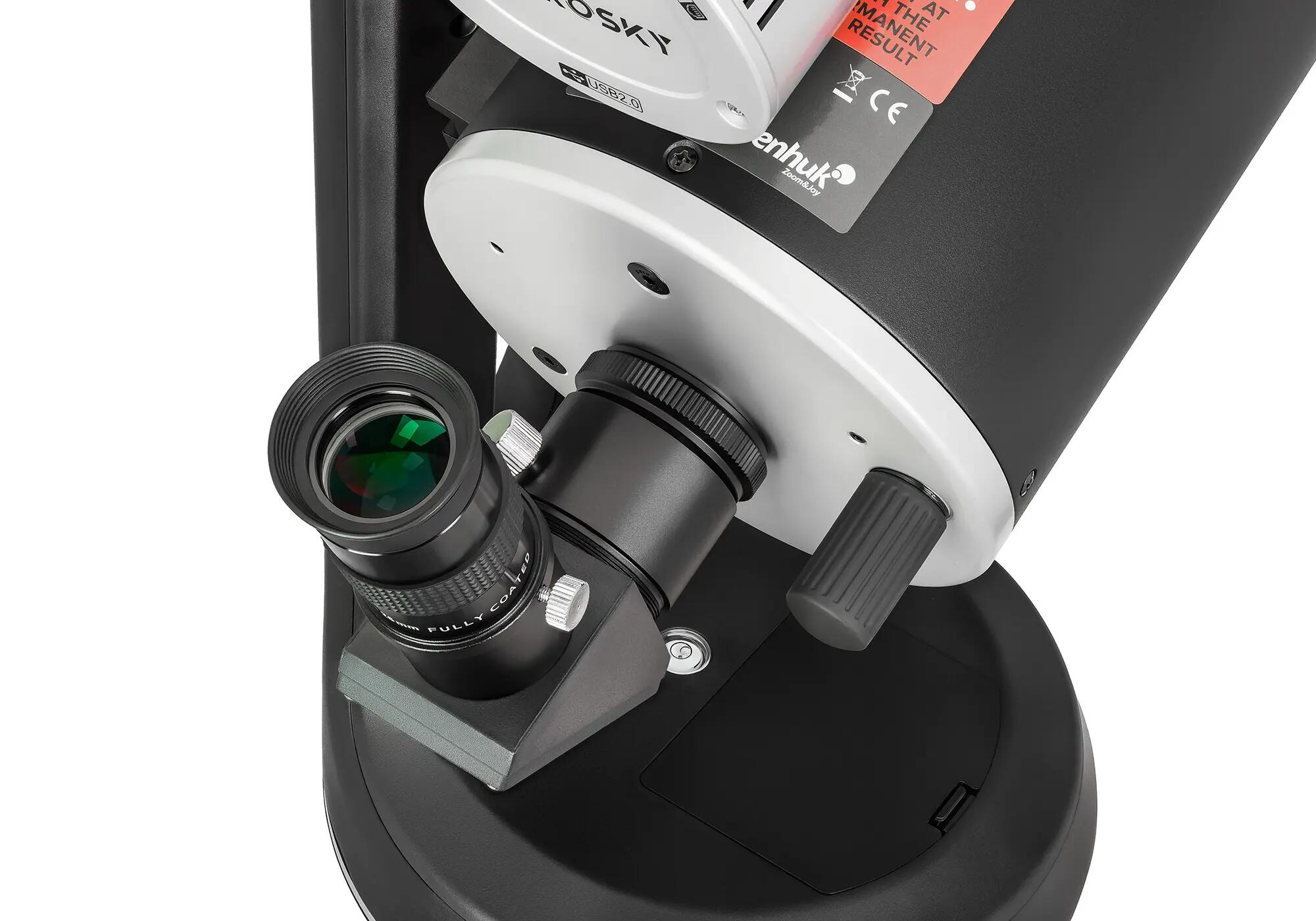Telescopio smart Levenhuk Kelvin Bright STM127 7/15