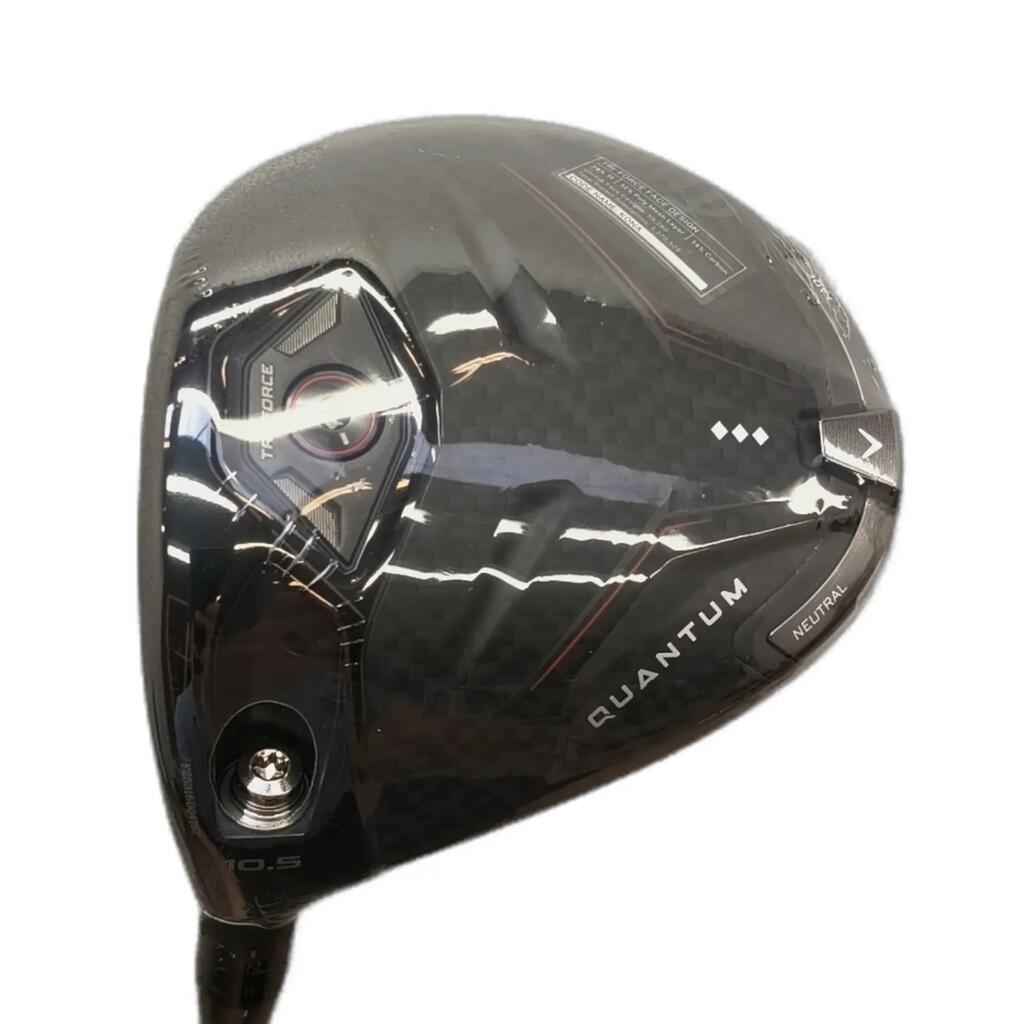 Left Callaway Quantum Triple Diamond Driver / Flex Stiff / Loft 10.5