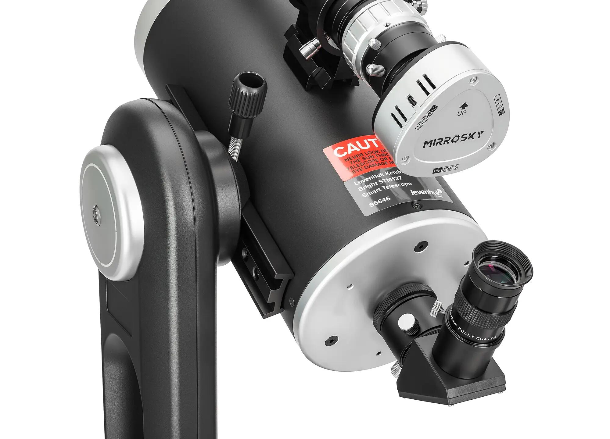 Telescopio smart Levenhuk Kelvin Bright STM127 6/15