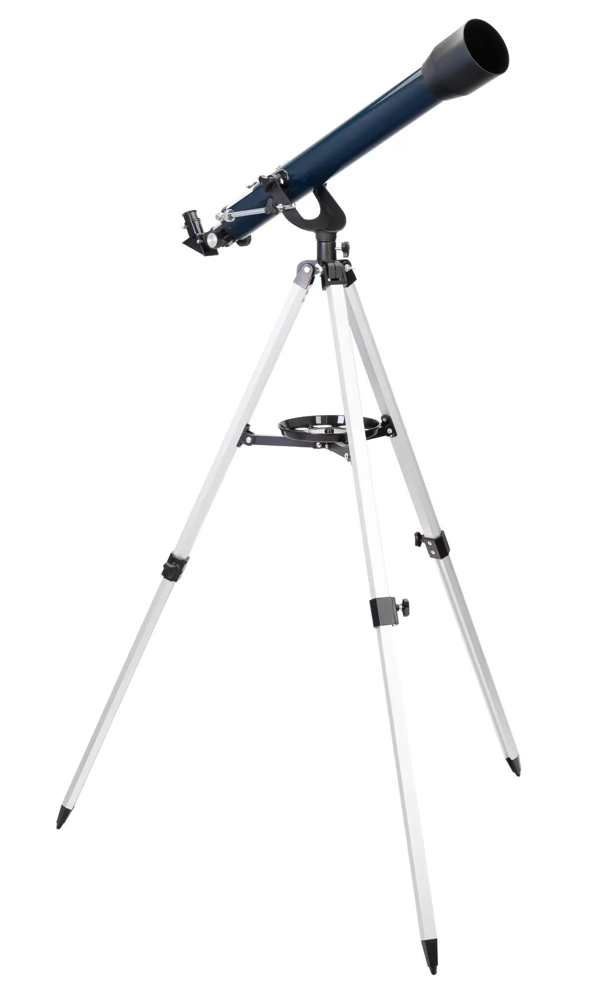 Telescopio Levenhuk Discovery Sky T60 con libro in inglese 7/14