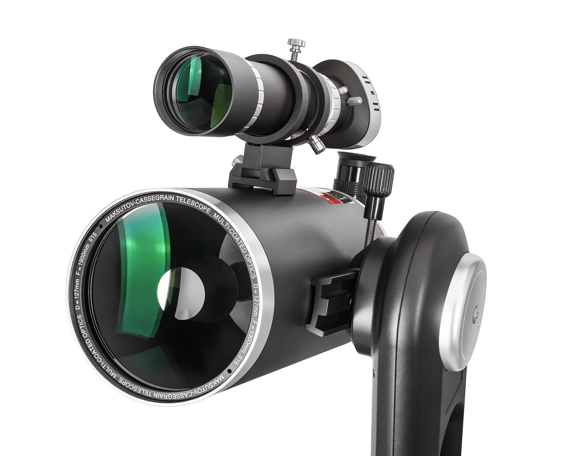 Telescopio smart Levenhuk Kelvin Bright STM127 5/15