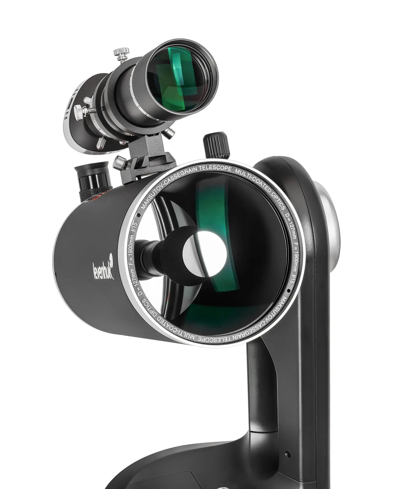 Telescopio smart Levenhuk Kelvin Bright STM127 4/15