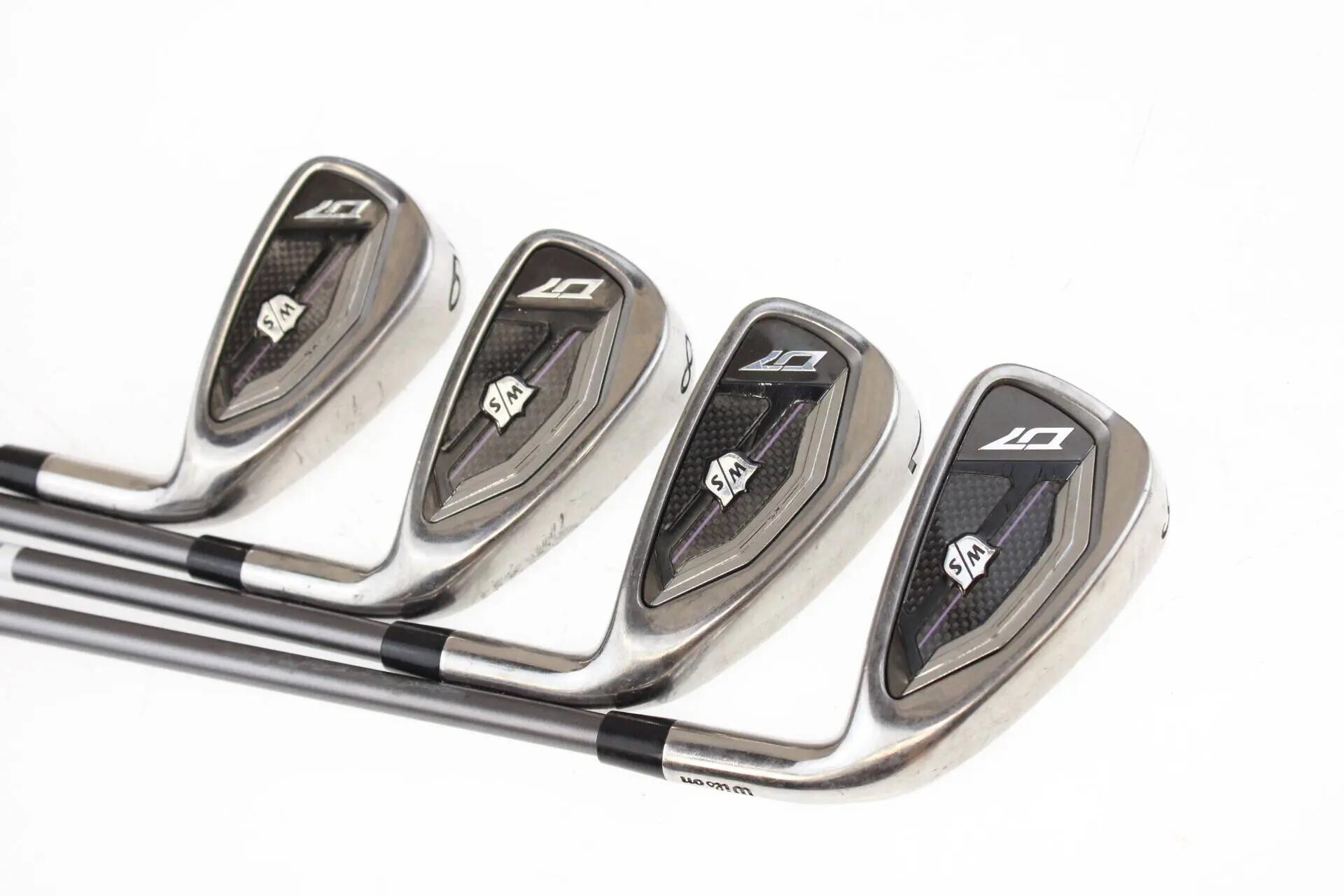 Seconde vie - Wilson D7 XS RH 6-9 Iron Set - Sufficient 3/7