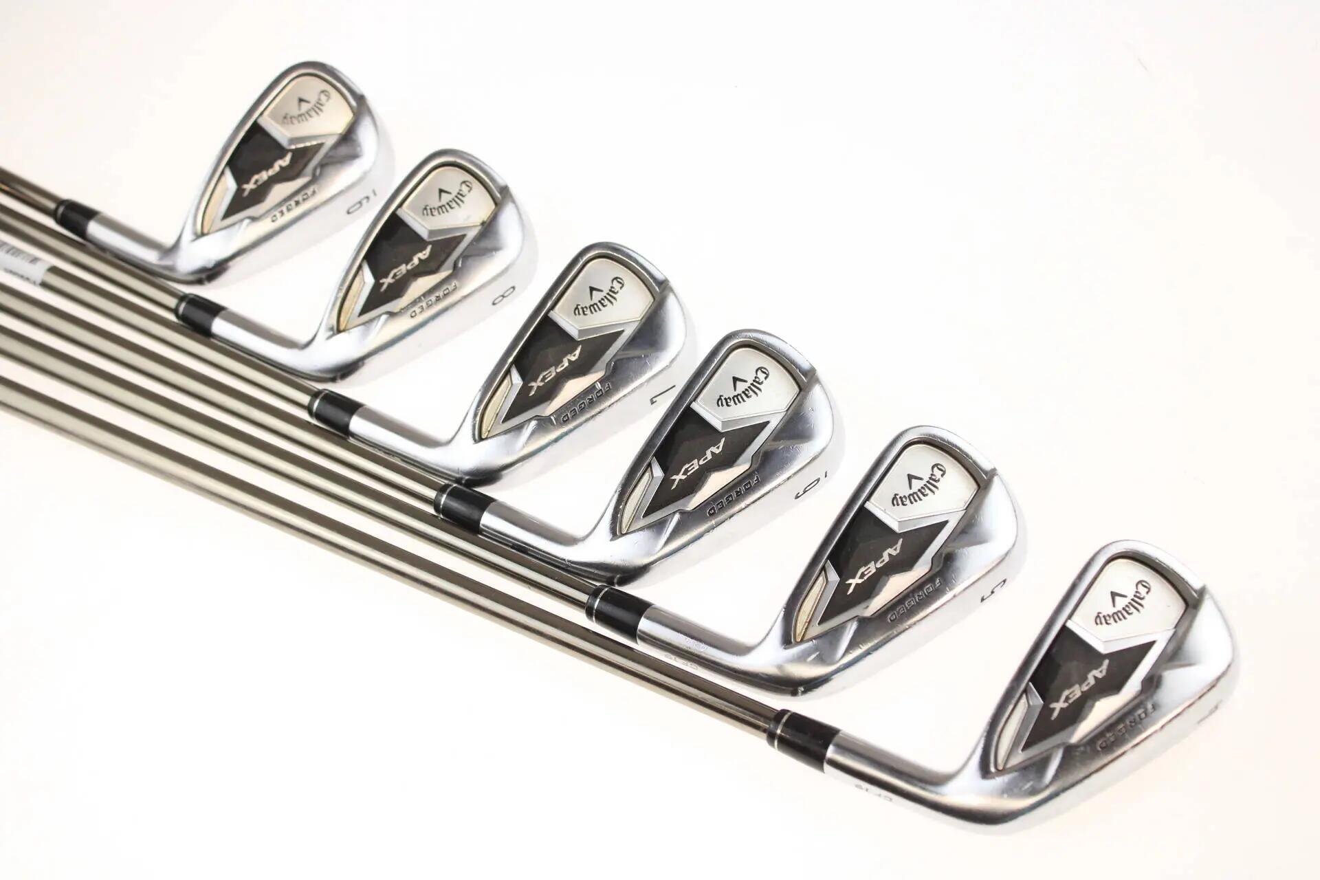 Seconde vie - Callaway Apex CF 19 RH 4-9 Iron Set - Sufficient 3/6