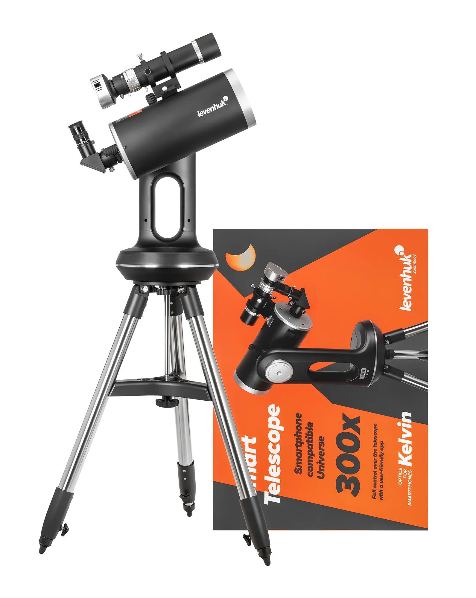 Telescopio smart Levenhuk Kelvin Bright STM127 2/15