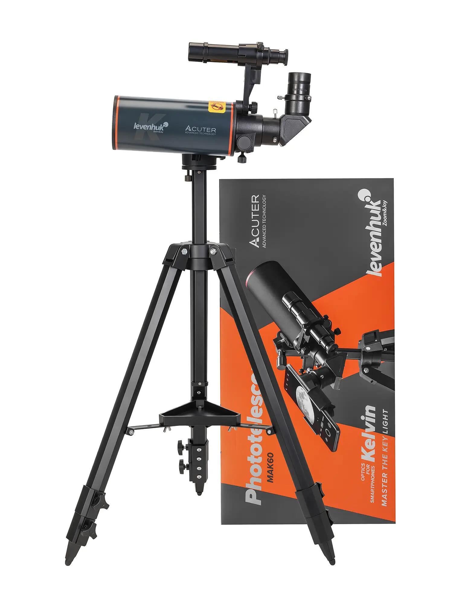 Fototelescopio Levenhuk Kelvin MAK60 mini AZ 2/15