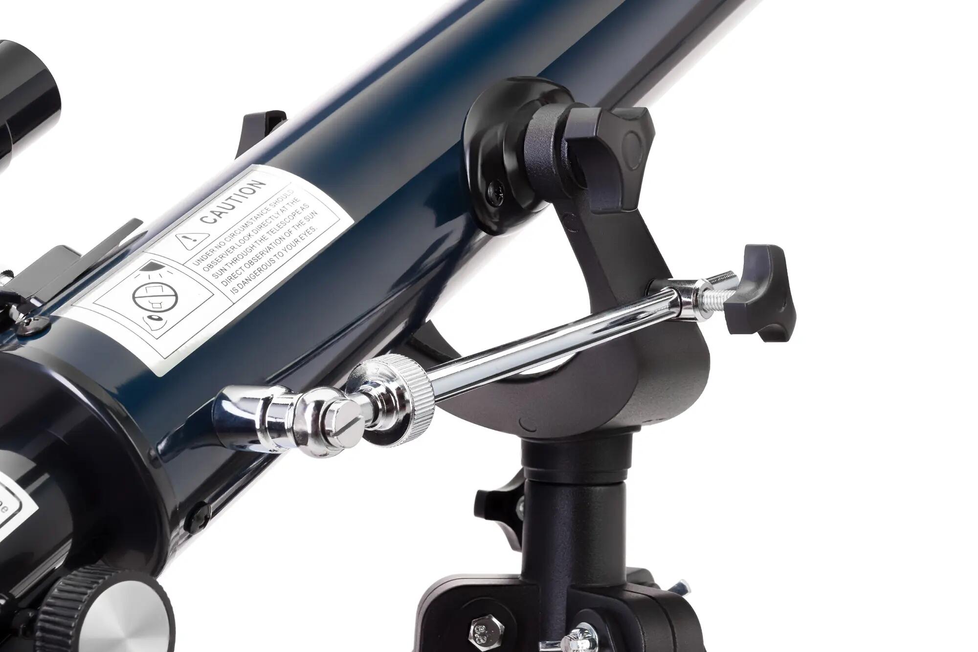 Telescopio Levenhuk Discovery Sky T60 con libro in inglese 11/14