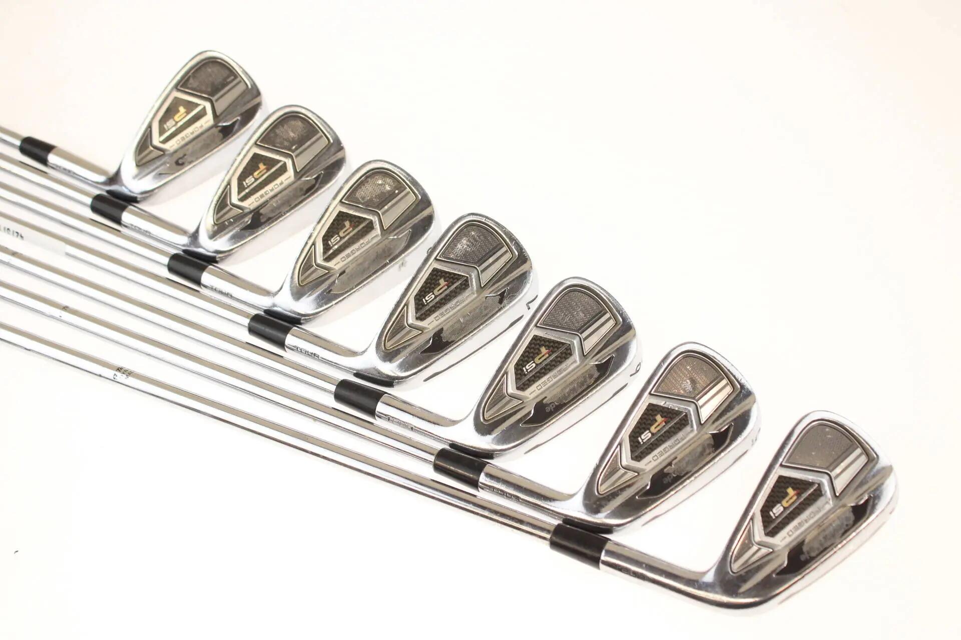 Seconde vie - TaylorMade PSi Tour RH 4-PW Iron Set - Sufficient 3/6