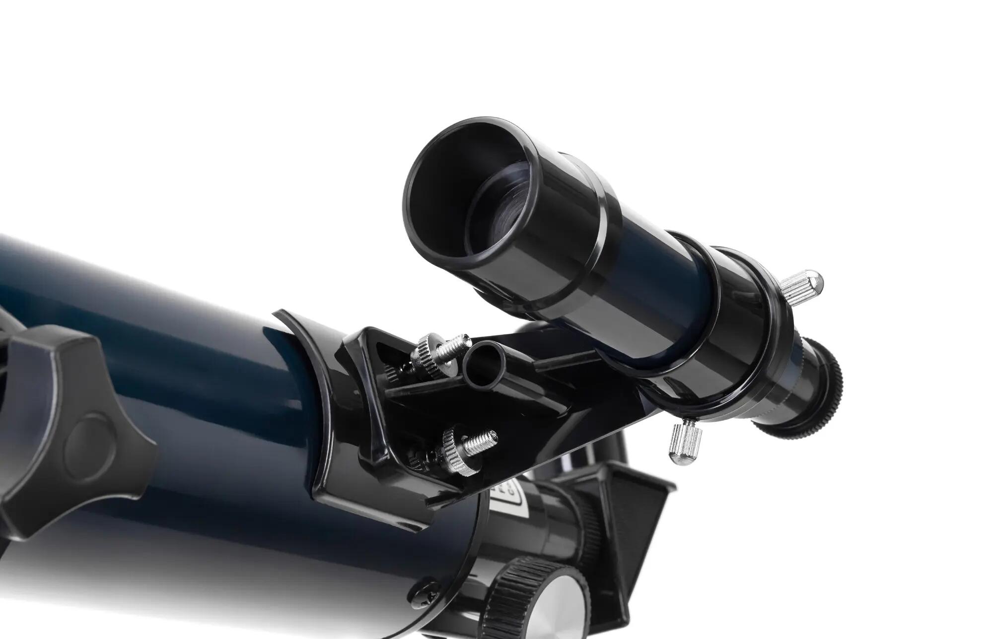 Telescopio Levenhuk Discovery Sky T60 con libro in inglese 10/14