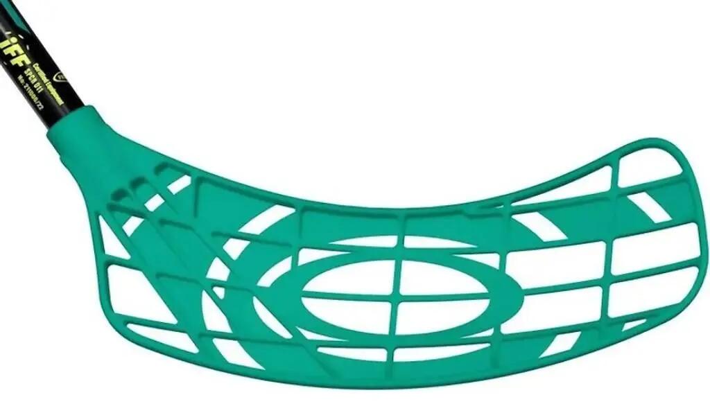 Junior - Floorball - Crosse CORE 34 - Flex 34 mm - Coral Green 5/5