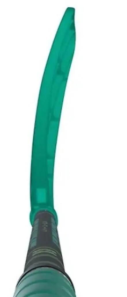 Junior - Floorball - Crosse CORE 34 - Flex 34 mm - Coral Green 4/5