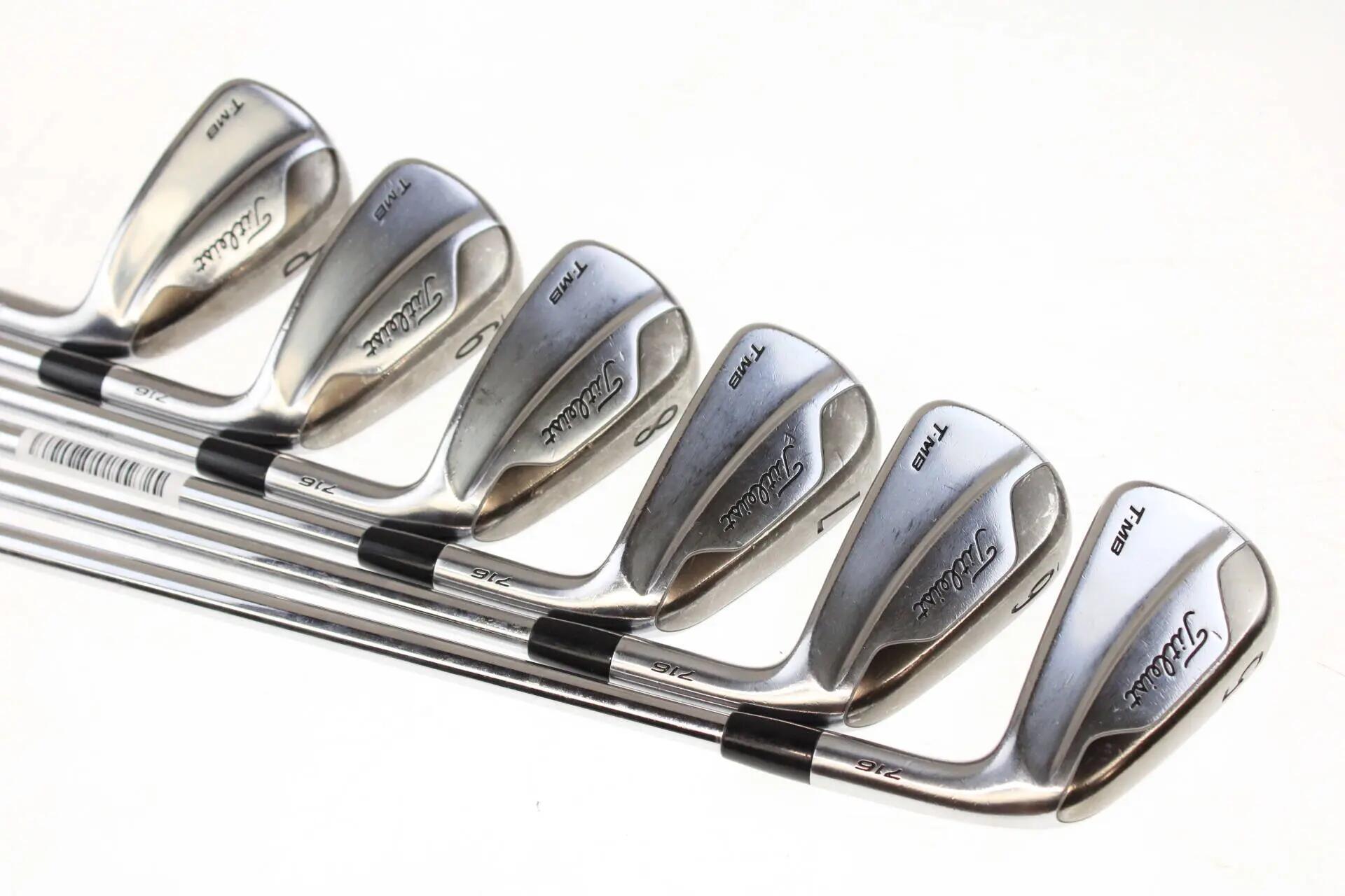 Seconde vie - Titleist T-MB 716 RH 5-PW Iron Set - Good 3/5