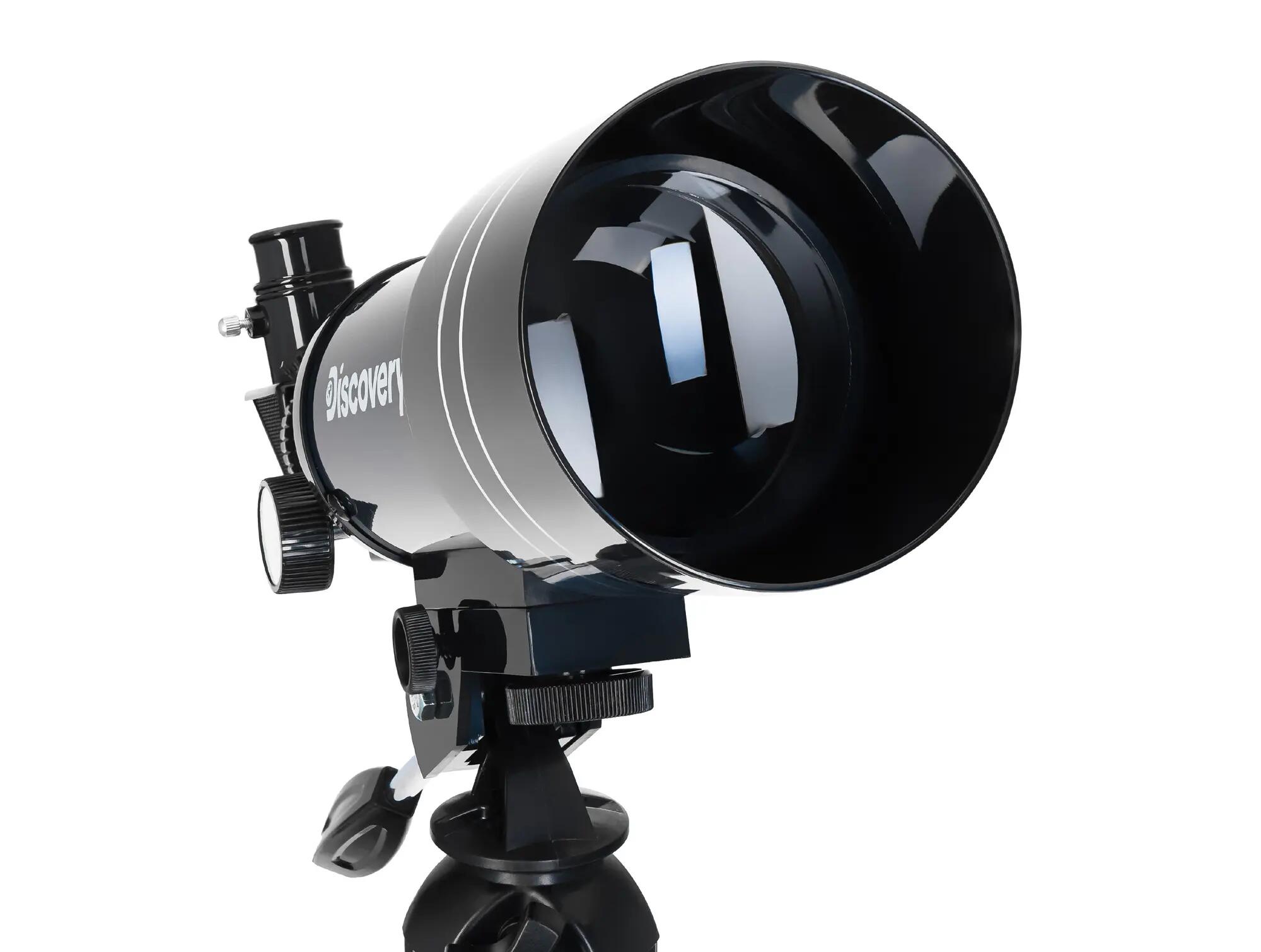 Telescopio Levenhuk Discovery Spark 703 AZ con libro in bulgaro 8/11