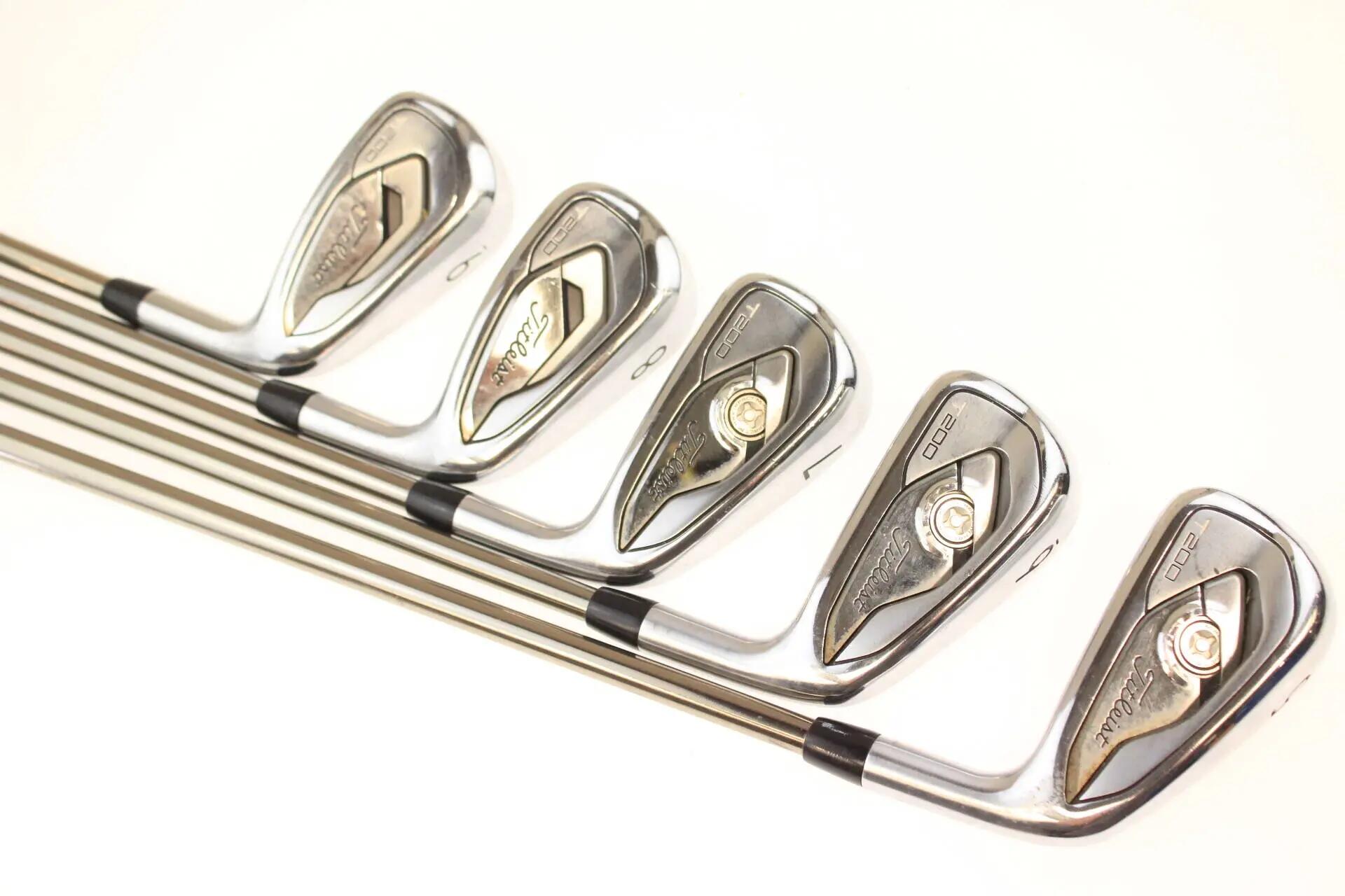 Seconde vie - Titleist T200 RH 5-9 Iron Set - Good 3/5